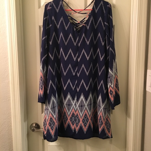 Target - Xhileration Lace Up Dress, Size XXL - Picture 4 of 5